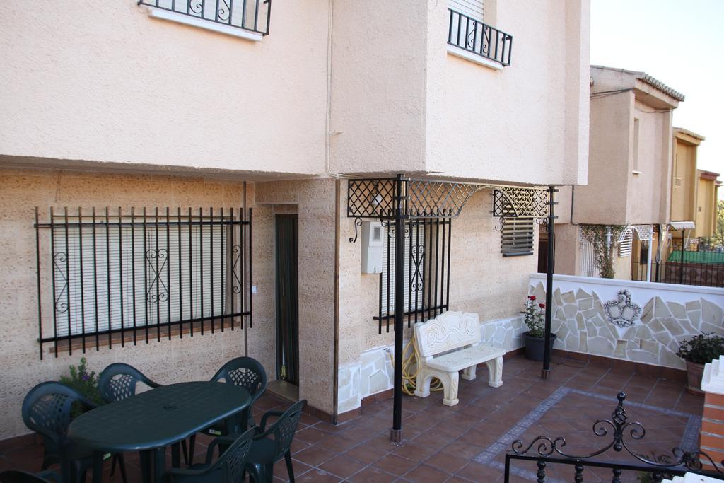 Casas Los Rosales Guadix Eksteriør billede